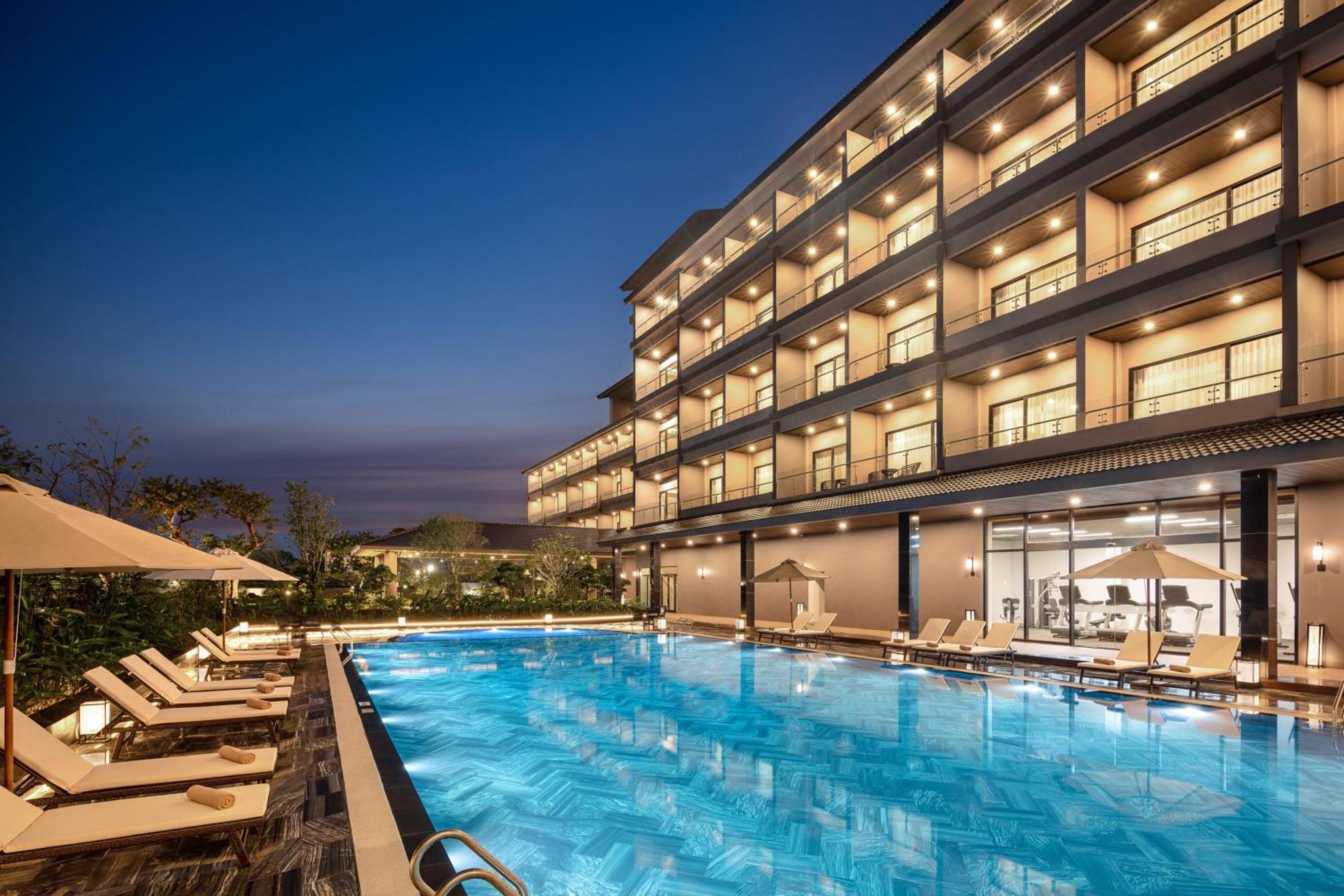 Kobi Onsen Resort Hue, Affiliated By Melia Exterior photo