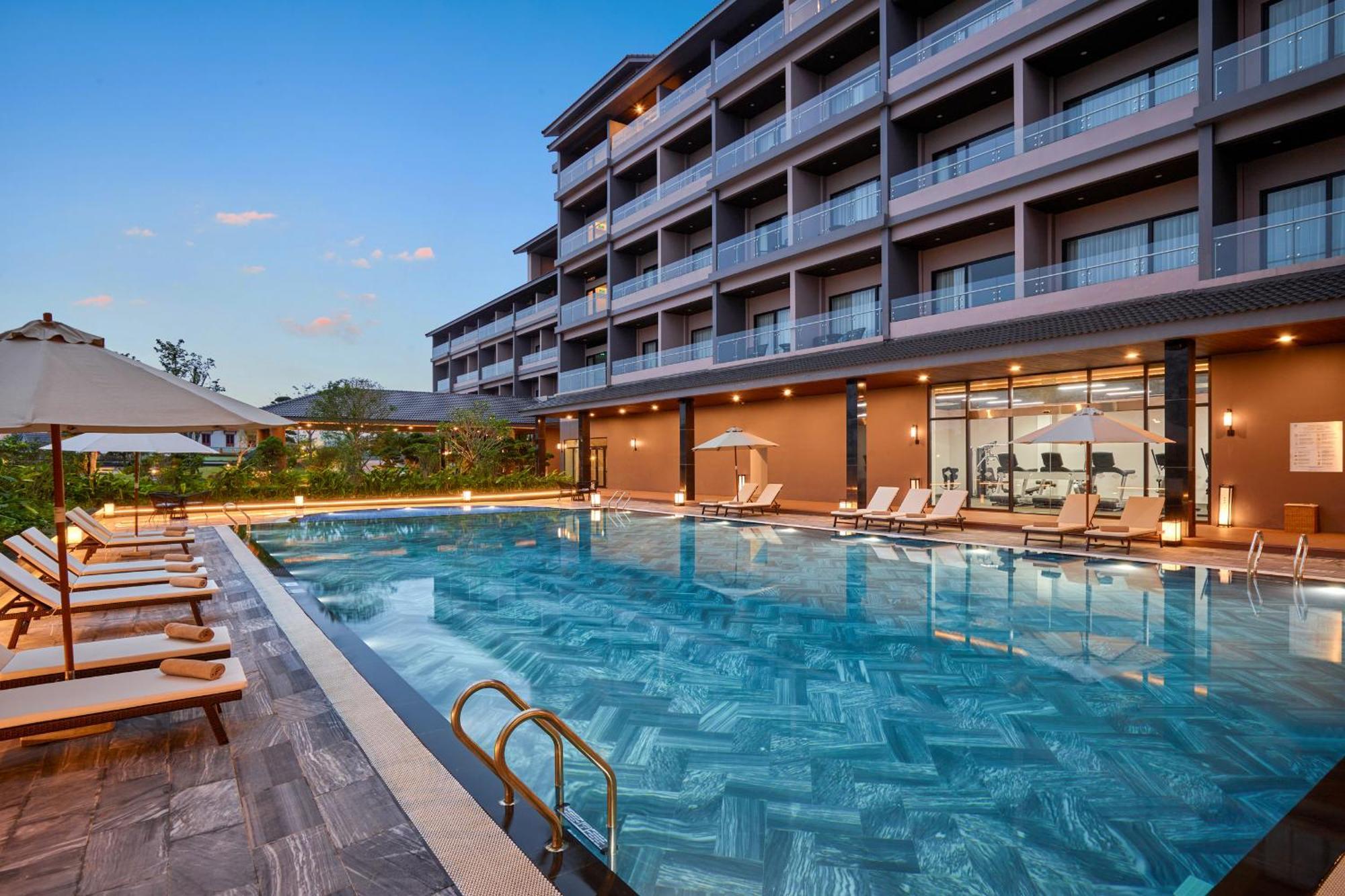 Kobi Onsen Resort Hue, Affiliated By Melia Exterior photo