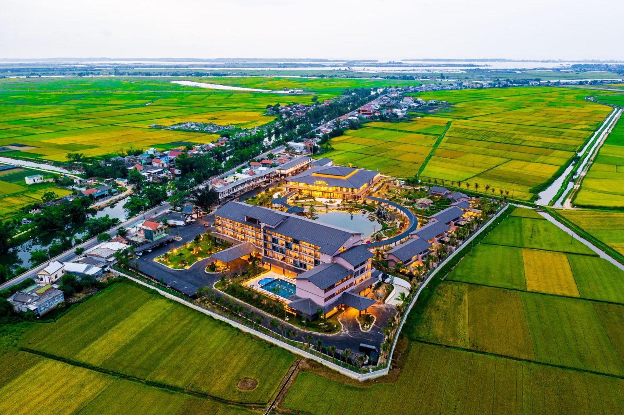 Kobi Onsen Resort Hue, Affiliated By Melia Exterior photo