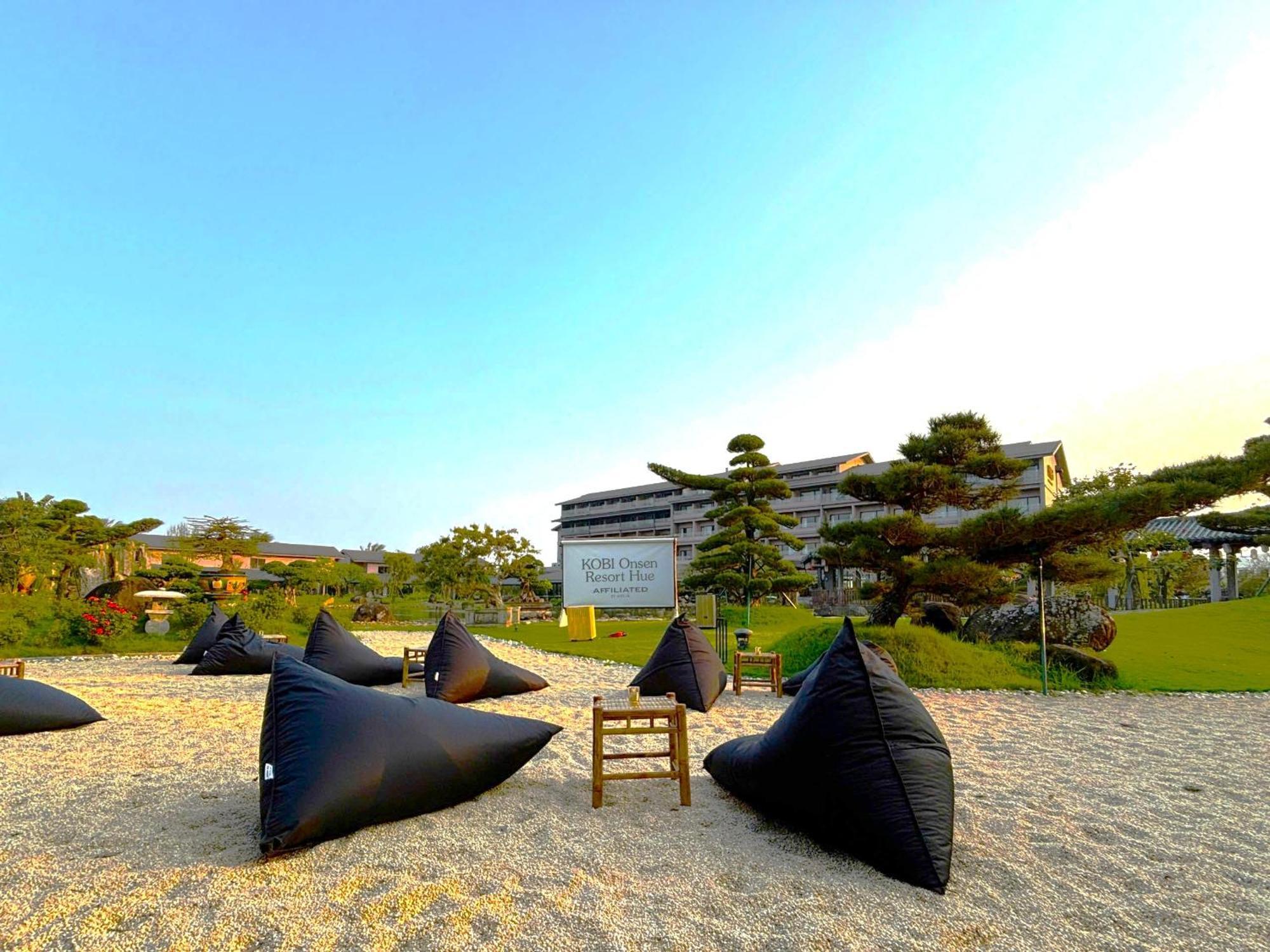 Kobi Onsen Resort Hue, Affiliated By Melia Exterior photo
